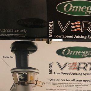 Omega vrt350 juicer
